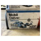 Mobil Delvac 15W-40 4 gallons