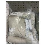 Velvet plush blanket 106inx94in