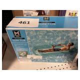 Inflatable sun tub