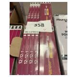 Filters 4-4 packs 12x12x1