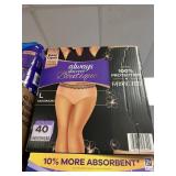Always discreet 40 underwear L