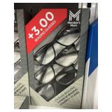 Reading  Glasses +3.00 style 200