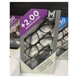 Reading  Glasses +2.00 style 204