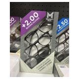 Reading  Glasses +2.00 style 204
