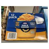 Kraft mac & cheese 12 pack
