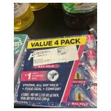 Fixodent 4 pack