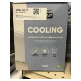 Ease cooling mattress protector Twin