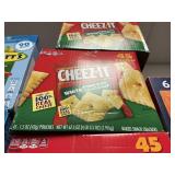 Cheez-It white chedder 45 pouches