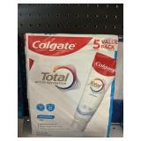 Colgate total 5 pack