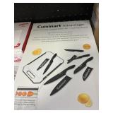 Cuisinart 11-pc ceramic coated knife set