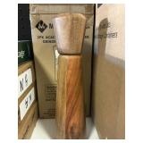 2pk Acacia s & p grinder
