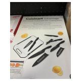 Cuisinart 11-pc ceramic coated knife set