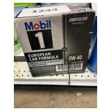 Mobil 1 0W-40 6-1 qt