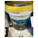 Chlorinating tablets 40lbs