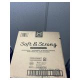 Soft & Strong facial tissue box