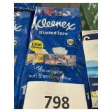 Kleenex 12 flat boxes