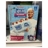 Mr. Cleam magic eraser 11 pads