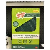 Scotch Brite HD scour pads 20 pack