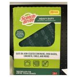 Scotch Brite HD scour pads 20 pack