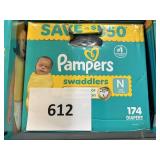Pampers N 174 diapers
