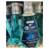 Crest mouthwash 3-1L