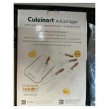 Cuisinart 11-pc ceramic coated knife set