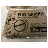 AAA Energizer 48 ct batteries