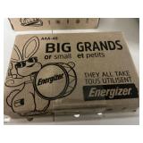 AAA Energizer 48 ct batteries
