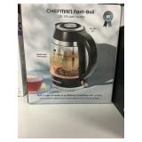 Chefman 1.8L infuser kettle
