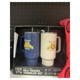 Logo 40oz Travel tumbler set