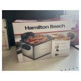 Hamilton Beach 21 cup deep fryer