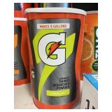 Gatorade makes 9 gallons lemon lime
