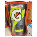 Gatorade makes 9 gallons lemon lime