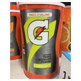 Gatorade makes 9 gallons lemon lime