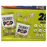 Skinny pop 28 bags