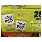 Skinny pop 28 bags