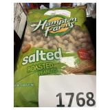 Hampton Farms salted peanutts 5lb