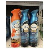 Febreze air mist 6-8.8 oz