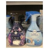 Downy Febreze fabric calm 2-23.6 fl oz
