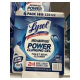 Lysol clinging gel 4 pack