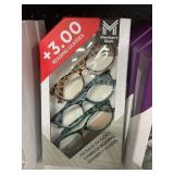 Reading  Glasses +3.00 style 101