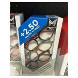 Reading  Glasses +2.50 style 102