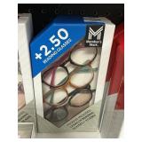 Reading  Glasses +2.50 style 102