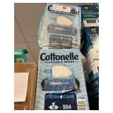 Cottonelle flushable wipes 2-540ct
