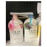 Olay body wash 2-35 fl oz
