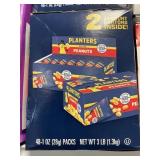 Planters peanuts 48-1oz
