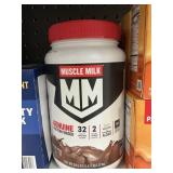 Muscle Milk chocolate 39.5oz