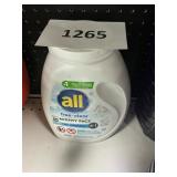 All mighty pacs 120 ct