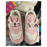 Disney Princess light up sneaker size 8