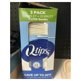 Q-tips 1750 swabs